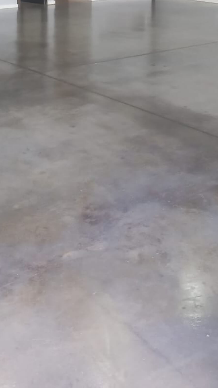 Limpeza do concreto usinado