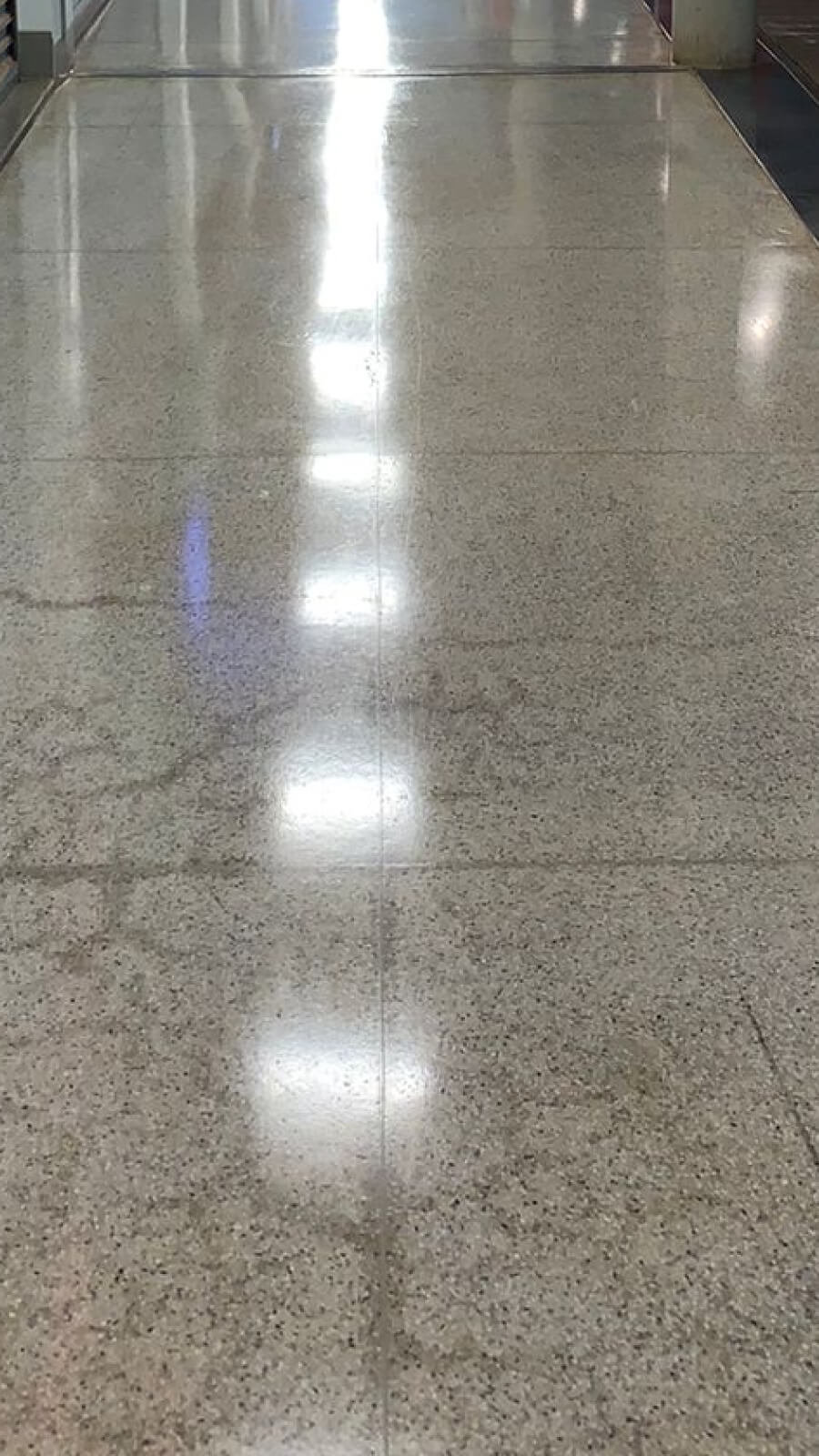 Revitalização na granitina