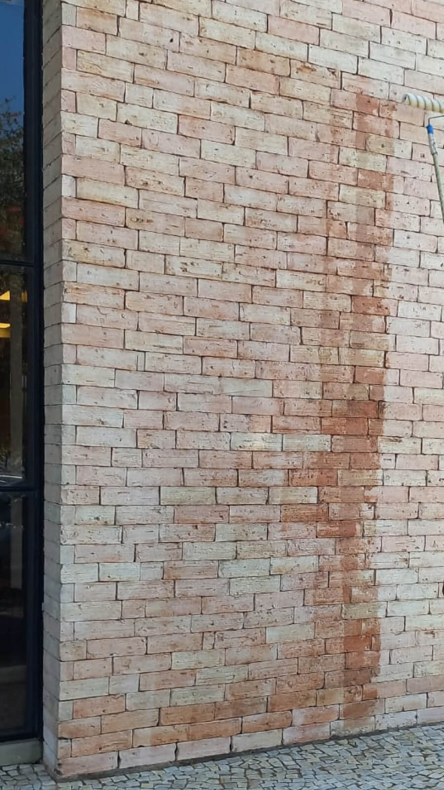 Limpeza e tratamento de fachadas